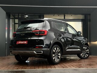 2021 Chery Tiggo 4 I Рестайлинг, чёрный, 1319900 рублей, вид 5