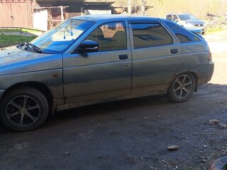 2006 Lada (ВАЗ) 2112, серый, 140000 рублей, вид 3