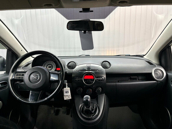 2008 Mazda 2 II (DE), фиолетовый, 497000 рублей - вид 8