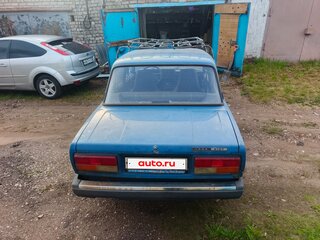 2008 Lada (ВАЗ) 2107, синий, 100000 рублей, вид 2