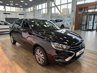 2025 Lada (ВАЗ) Aura, чёрный, 2245000 рублей, вид 2