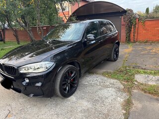 2016 BMW X5 40d III (F15), чёрный, 3940000 рублей, вид 1