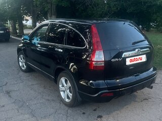 2008 Honda CR-V III, чёрный, 1450000 рублей, вид 4
