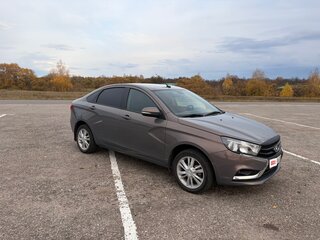 2018 Lada (ВАЗ) Vesta I, серый, 900000 рублей, вид 3