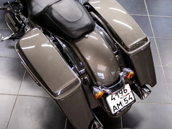 2018 Harley-Davidson Road Glide, серый, 1590000 рублей - вид 21