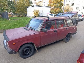 2004 Lada (ВАЗ) 2104 4-speed, красный, 65000 рублей, вид 3