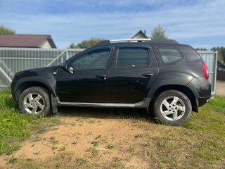 2012 Renault Duster I, чёрный, 825000 рублей, вид 3