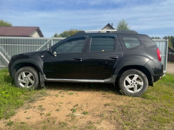 2012 Renault Duster I, чёрный, 825000 рублей - вид 2
