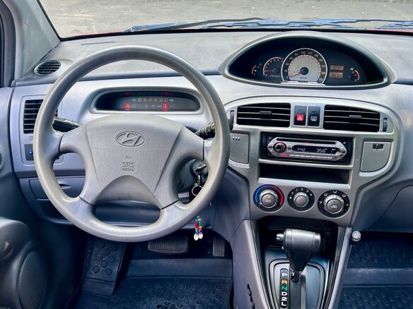 2006 Hyundai Matrix I Рестайлинг, красный - вид 9