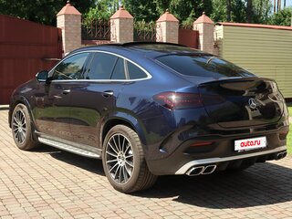 2021 Mercedes-Benz GLE Coupe 450 II (C167), синий, 7600000 рублей, вид 5