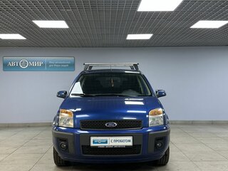 2008 Ford Fusion I Рестайлинг, синий, 489000 рублей, вид 2