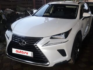 2018 Lexus NX 200 I Рестайлинг, белый, 3300000 рублей, вид 5