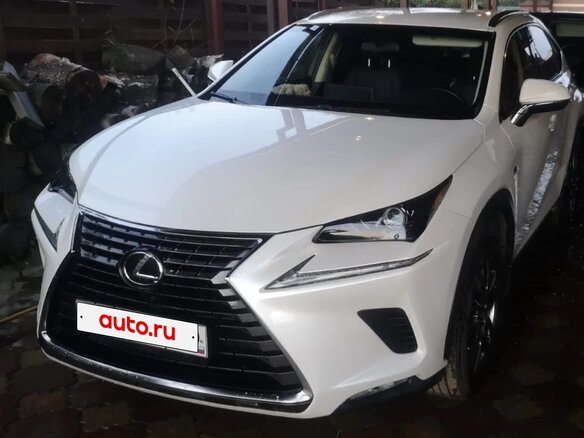 2018 Lexus NX 200 I Рестайлинг, белый, 3300000 рублей - вид 4