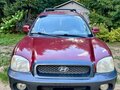 2002 Hyundai Santa Fe I, красный, 600000 рублей - вид 1