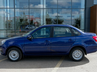 2026 Lada (ВАЗ) Granta I Рестайлинг, синий, 1007000 рублей, вид 4