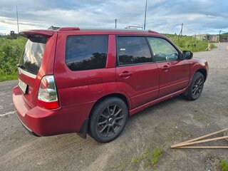 2007 Subaru Forester II Рестайлинг, красный, 810000 рублей, вид 2