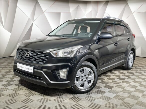 2020 Hyundai Creta I Рестайлинг, чёрный