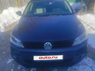 2013 Volkswagen Jetta VI, синий, 1100000 рублей, вид 1