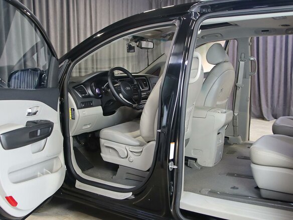 2018 Kia Carnival III, чёрный - вид 6