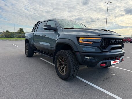 2021 Ram 1500 Crew Cab TRX V, серый, 10900000 рублей, вид 3