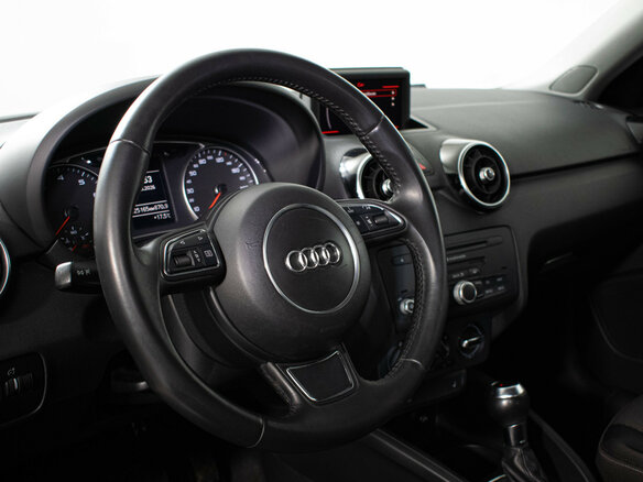 2012 Audi A1 I (8X), чёрный, 1029000 рублей - вид 8