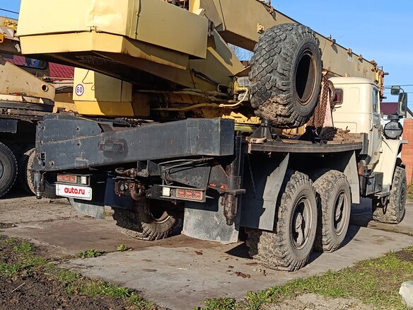 2004 Ивановец КС-35714, бежевый, 2090000 рублей - вид 11