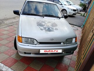 2005 Lada (ВАЗ) 2114, серебристый, 255000 рублей, вид 1