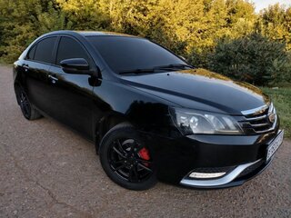 2016 Geely Emgrand EC7, чёрный, 555000 рублей, вид 2