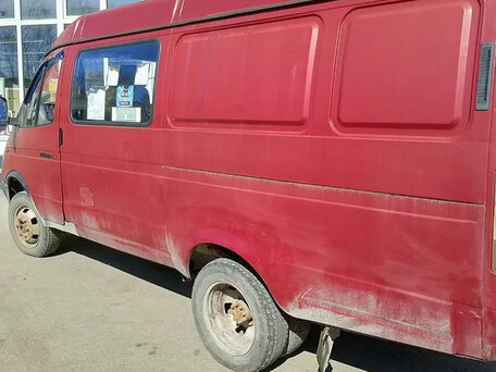1998 ГАЗ ГАЗель (2705), красный, 170000 рублей, вид 1