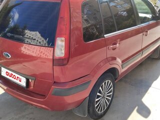 2007 Ford Fusion I Рестайлинг, красный, 499000 рублей, вид 3