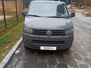 2011 Volkswagen Caravelle T5 Рестайлинг, серый, 1000000 рублей, вид 1
