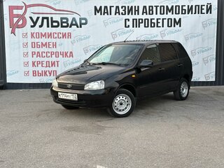 2012 Lada (ВАЗ) Kalina I, чёрный, 449000 рублей, вид 3