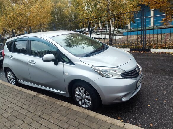 2014 Nissan Note II, серебристый, 685000 рублей - вид 2