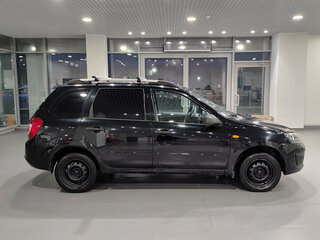 2013 Lada (ВАЗ) Kalina II, чёрный, 350000 рублей, вид 4