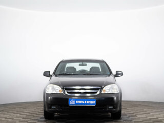 2012 Chevrolet Lacetti I, чёрный, 699000 рублей, вид 2