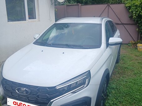 2024 Lada (ВАЗ) Vesta SW Cross I Рестайлинг (NG), белый, 1470000 рублей, вид 2