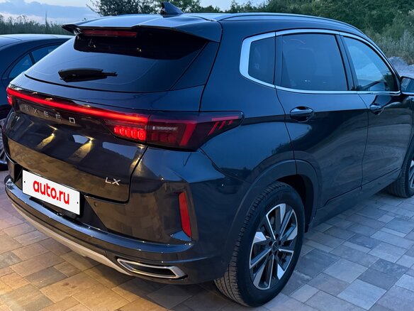 2023 Exeed LX I Рестайлинг, серый, 1699000 рублей - вид 20