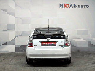 2008 Toyota Prius II Рестайлинг (XW20), белый, 720000 рублей, вид 5