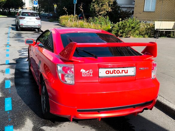 2000 Toyota Celica VII (T230), красный, 850000 рублей - вид 3