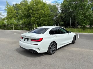 2020 BMW 3 серии 320d xDrive VII (G2x), белый, 3150000 рублей, вид 5