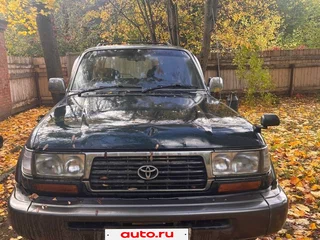 1994 Toyota Land Cruiser 80 Series, зелёный, 850000 рублей, вид 1