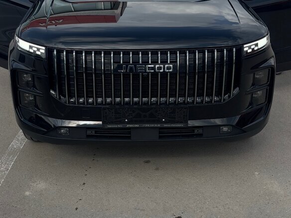 2024 Jaecoo J7 I, чёрный
