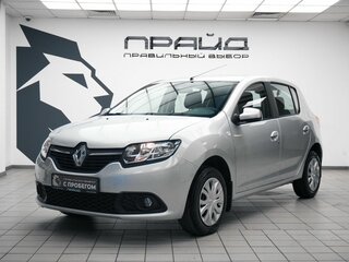 2016 Renault Sandero II, серый, 995000 рублей, вид 1