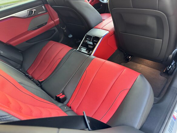 2021 BMW 8 серии Gran Coupe 840d xDrive II (G14/G15/G16), белый, 8400000 рублей - вид 36