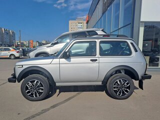 2026 Lada (ВАЗ) Niva Legend Sport I, серебристый, 1754000 рублей, вид 2