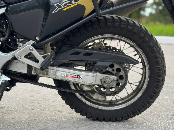 2000 Honda XRV 750 Africa Twin, чёрный, 690000 рублей - вид 17