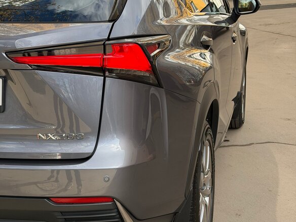 2021 Lexus NX 200 I Рестайлинг, серый - вид 14