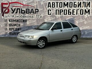 2007 Lada (ВАЗ) 2112, серебристый, 335000 рублей, вид 3
