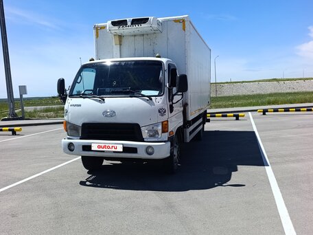 2007 Hyundai HD72, белый, 850000 рублей, вид 4