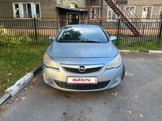 2010 Opel Astra J, серебристый, 395000 рублей, вид 2